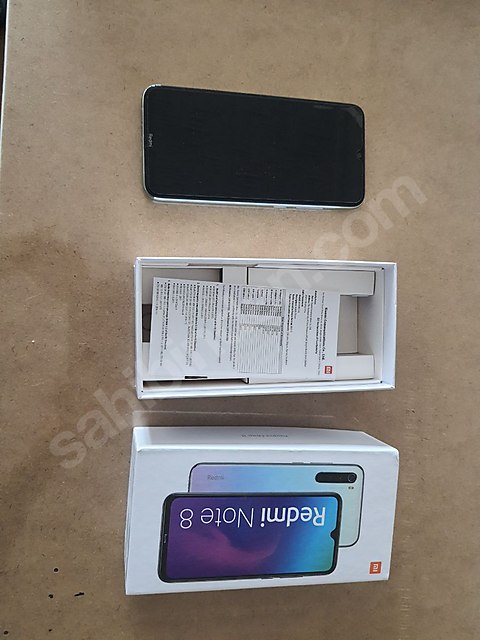 çalışır durumda tamirsiz redmi note 8