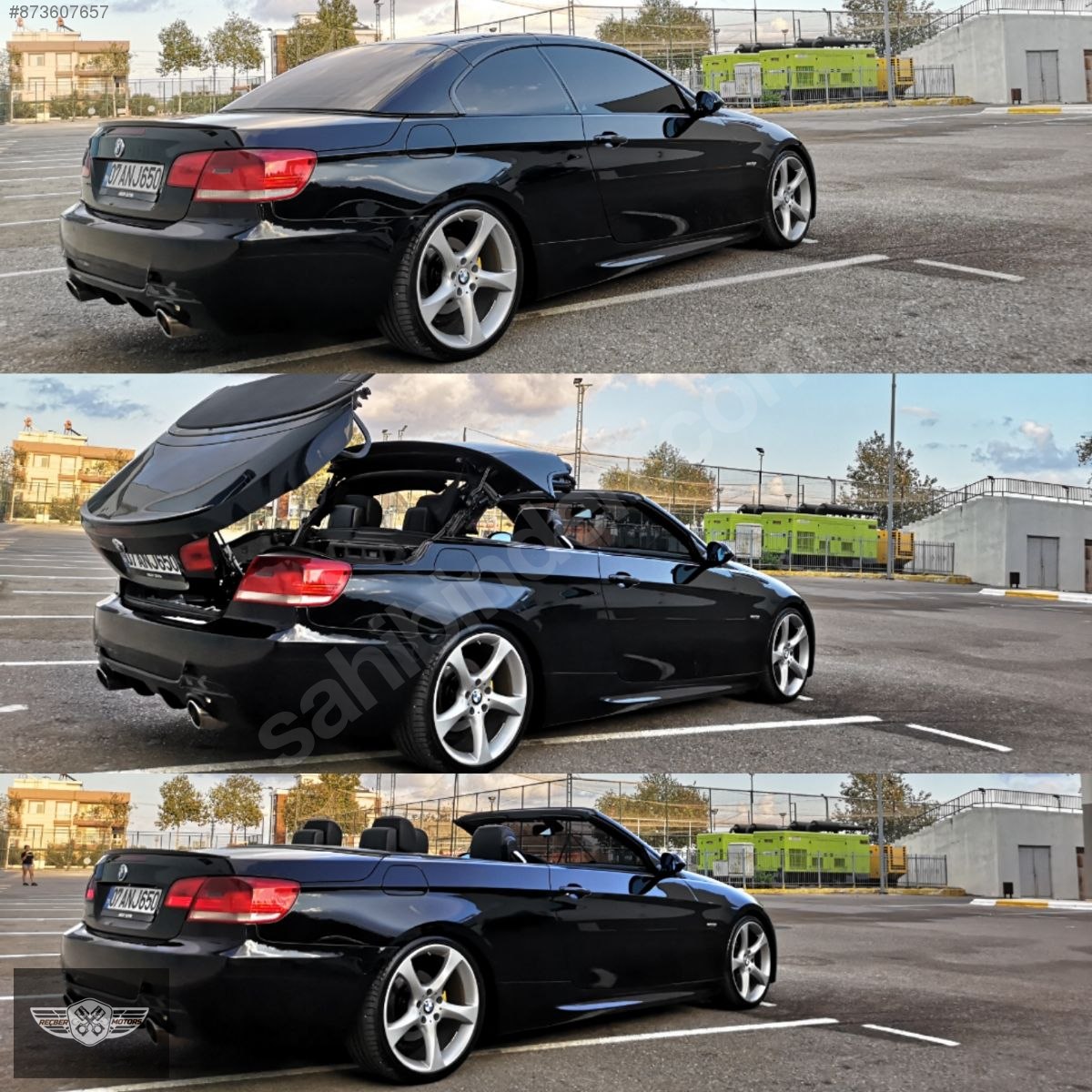 BMW / 3 Serisi / 320i / Cabrio / DAHA DOLUSU YOK.. 1 PARÇA BOYALI