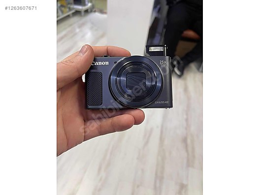 Canon PowerShot SX620 HS Kompakt Dijital Fotoğraf Makinesi