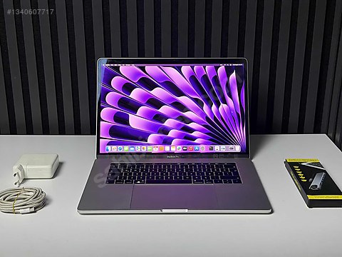 Apple Macbook / 15.4 İNÇ TOUCHBARLI MACBOOK PRO 2019 | İ7 | 16GB