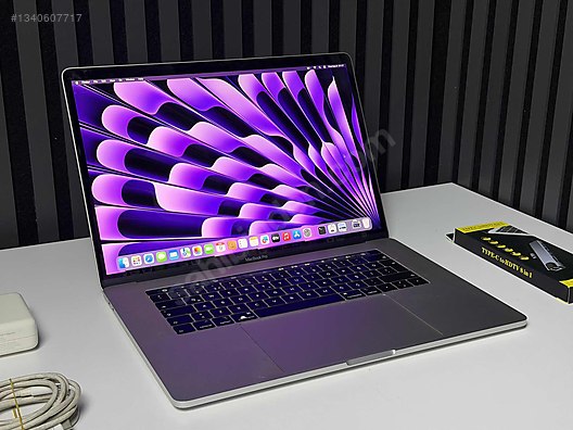 Apple Macbook / 15.4 İNÇ TOUCHBARLI MACBOOK PRO 2019 | İ7 | 16GB