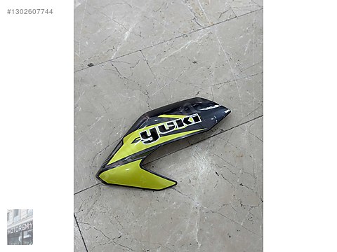 Grenaj / YUKİ Z DRİVER 125 SAĞ SOL DEPO GRENAJI ORJİNAL SIFIR ÜRÜN