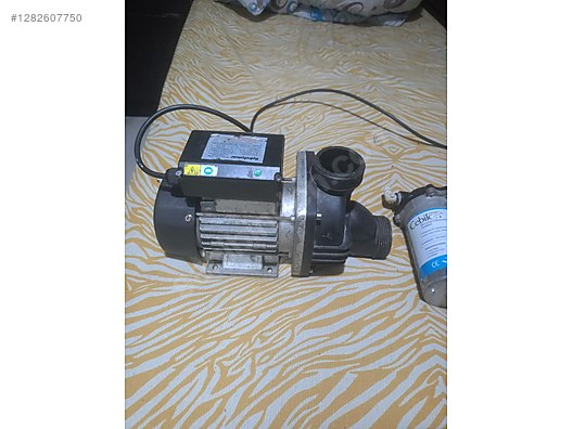 İkinci El ve Sıfır Alışveriş / Bahçe & Yapı Market / Yapı Malzemeleri / Sıhhi Tesisat / Pompa & Hidrofor