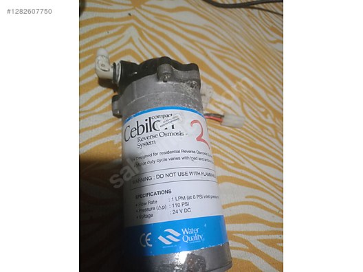 İkinci El ve Sıfır Alışveriş / Bahçe & Yapı Market / Yapı Malzemeleri / Sıhhi Tesisat / Pompa & Hidrofor