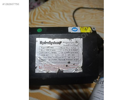 İkinci El ve Sıfır Alışveriş / Bahçe & Yapı Market / Yapı Malzemeleri / Sıhhi Tesisat / Pompa & Hidrofor