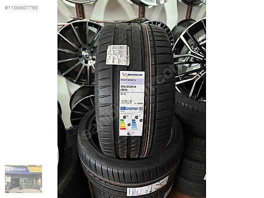 MİCHELİN 255/35 ZR19 (96Y) EXTRA LOAD TL PILOT SPORT 4 MI