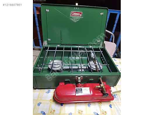 Coleman 425F Çift gözlü Kamp Ocağı on sahibinden.com - 1216607801