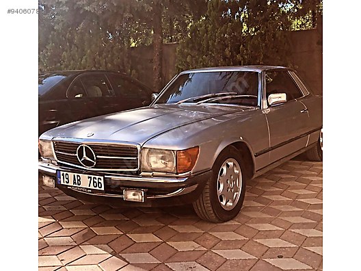 mercedes benz 350 slc almanya restorasyonlu 1973 slc 350 at sahibinden com 940607811