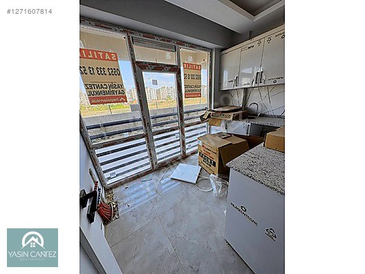 YASİN CANTEZ'DEN KTO KARATAY ÜNİ. YANI SIFIR 2+1 KİRALIK DAİRE #1271607814