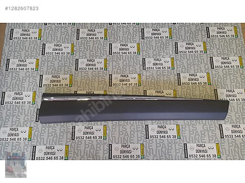 73-04283、71-19194、２台 NİSSAN X-TRAİL T33 2022-2024 ÖN SAĞ KAPI BANDI SIFIR 80870-6RA0B