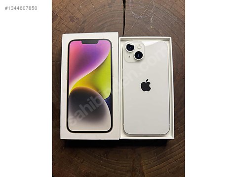 Apple / iPhone 14 / iPhone 14 128 GB TR | Kutulu | Temiz