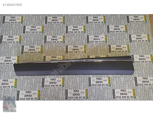 NİSSAN X-TRAİL T33 2022-2024 ÖN SOL KAPI BANDI SIFIR 80871-6RA0B