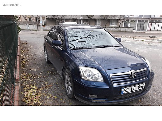 toyota avensis 1 6 elegant satilik toyota at sahibinden com 980607862 toyota avensis 1 6 elegant satilik toyota at sahibinden com 980607862