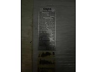 COPA MARKA SALON TİPİ KLİMA, TERTEMİZ. #1281607892