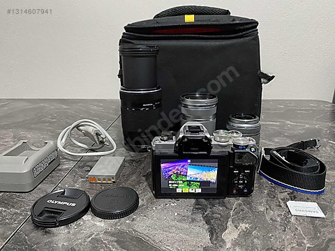 Aynasız / Olympus / OM-D E-M10 Mark III / Son gün / son fiyat