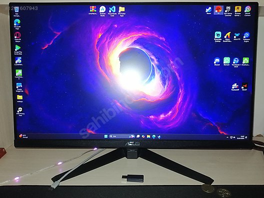 ASUS TUF Gaming VG249Q1A - 24 inç Full HD Monitör - 165 Hz, 1ms