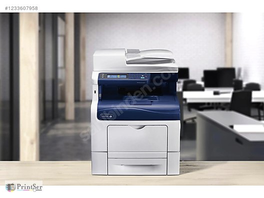 ァォんページ Yazıcı / XEROX 6605 RENKLİ A4 FOTOKOPİ YAZICI TARAYICI FAKS