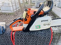 Stihl 390 hızarlı motor