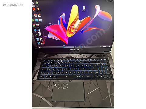 Intel Core 7 Monster Oyuncu Laptop - 1298607971