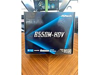 Asrock B550M-HDV 90-MXBDJ0-A0UAYZ AMD B550 Soket AM4 DDR4 OC #1255607971