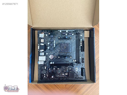 Asrock B550M-HDV 90-MXBDJ0-A0UAYZ AMD B550 Soket AM4 DDR4 OC - Anakart ve Tüm Masaüstü Bilgisayar Parçaları sahibinden.com'da