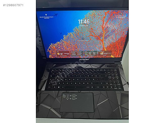 Intel Core 7 Monster Oyuncu Laptop - 1298607971