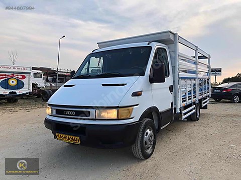 iveco 35 c 11 daily sasi model 107 500 tl galeriden satilik ikinci el 944607994