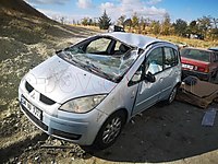 2006 Mitsubishi Colt Dizel Benzinli Otomatik Parça Satılık #1281608020