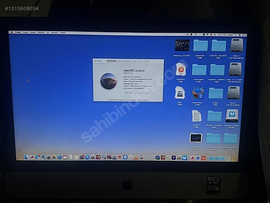 Apple / İMac 21.5-inch LATE 2012 sahibinden.comda - 1315608054