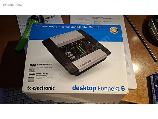 İkinci El ve Sıfır Alışveriş / Müzik / Stüdyo Ekipmanları / Ses Kartı