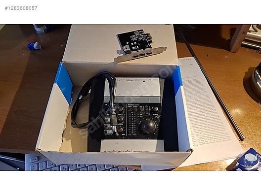 İkinci El ve Sıfır Alışveriş / Müzik / Stüdyo Ekipmanları / Ses Kartı