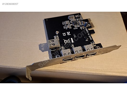 İkinci El ve Sıfır Alışveriş / Müzik / Stüdyo Ekipmanları / Ses Kartı