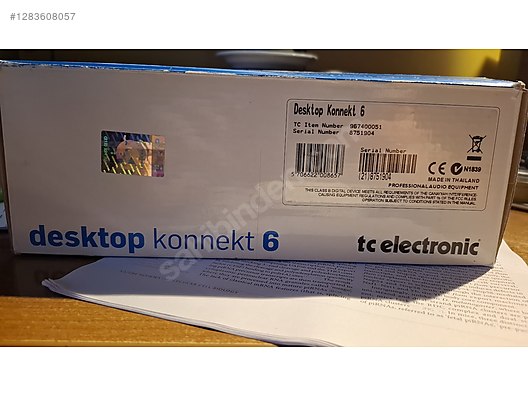 İkinci El ve Sıfır Alışveriş / Müzik / Stüdyo Ekipmanları / Ses Kartı