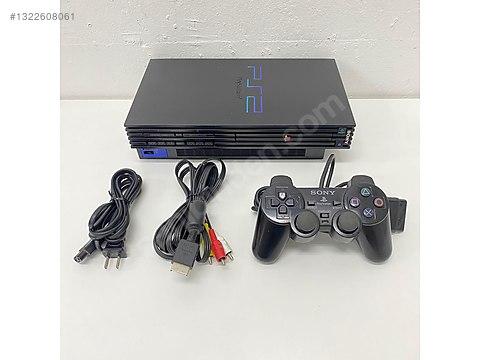 PS2 Full Set, Temiz, Sorunsuz, Çipli sahibinden.comda - 1322608061