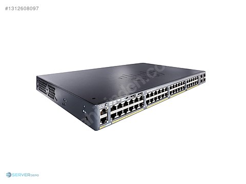 Cisco Catalyst 2960-X WS-C2960X-48FPD-L Switch sahibinden.comda