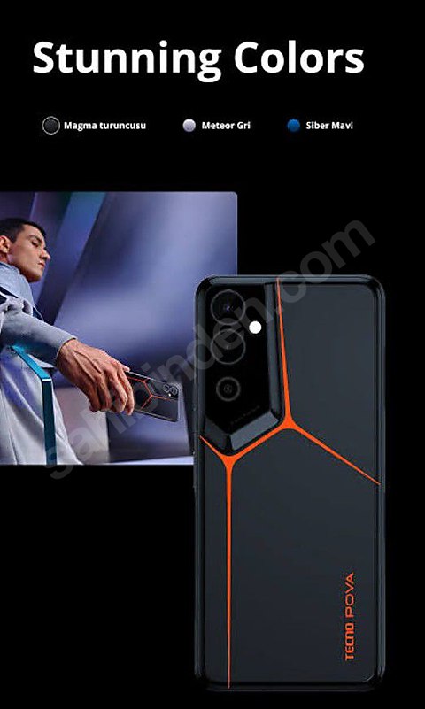 techno pova neo 2 çok temiz kullanıldı