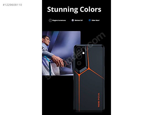 İkinci El ve Sıfır Alışveriş / Cep Telefonu & Aksesuar / Cep Telefonu / Tecno / Pova