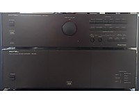 Rotel 980-985 power amp ve 5 kanal pre