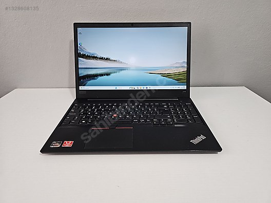 Lenovo / Lenovo ThinkPad E595 Ryzen 5 3500u-8 GB RAM 6 Saat Pil