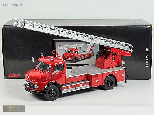 Schuco Diecast Model 1:18 Mercedes - Benz Kamyon Çeşitleri