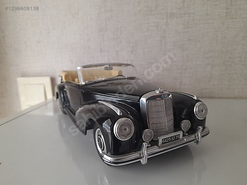 MERCEDES-BENZ 300 S 1955 1:18 ÖLÇEK on sahibinden.com - 1296608138