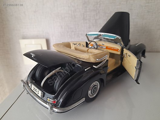 MERCEDES-BENZ 300 S 1955 1:18 ÖLÇEK on sahibinden.com - 1296608138