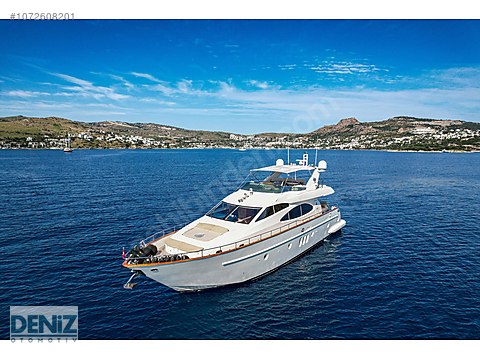 2002 AZİMUT 74 SOLAR SEZONA HAZIR MASRAFSIZ