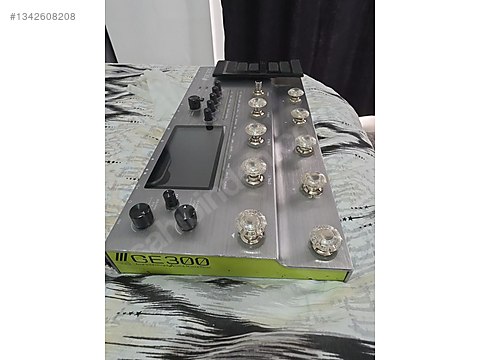 Mooer Ge300 - Prosesör ve Diğer Enstrüman Yan Ekipmanları