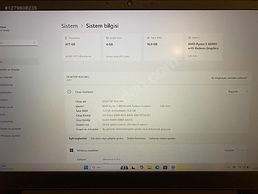 Used & Brand New Items / Gaming & Gamers Exclusive / Gaming PC / Gaming Laptop / Lenovo