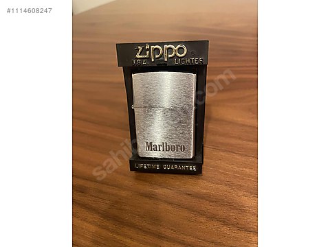 Sıfır K serisi Marlboro Zippo - Çakmak çeşitleri alışverişte ilk