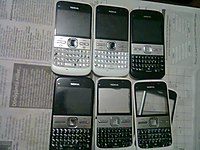 Nokia E5-00 Cep Telefonu.AÇIKLAMAYI OKUYUN #1179608261