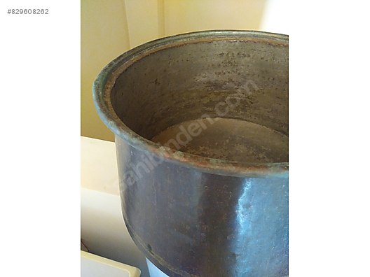 Bakir Bulgur Kazani Buyuk Boy Antika Antika Kazan Ve Cesitli Antika Objeler Sahibinden Com Da 829608262