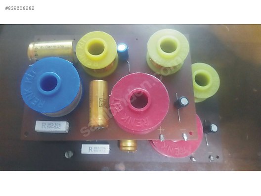 3 Yollu Hoparlor Filitresi Ikinci El Yedek Parca Hoparlor Fiyatlari Sahibinden Com Da 839608282
