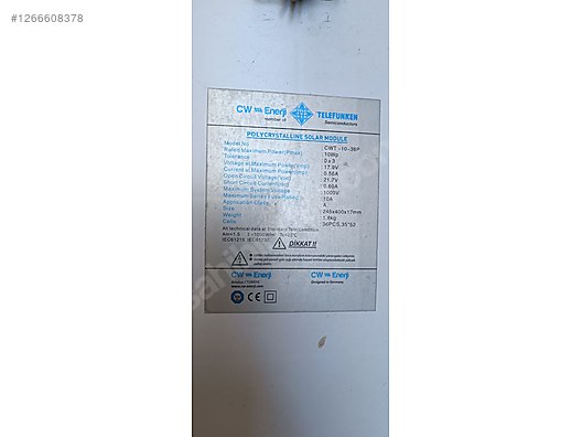 Used & Brand New Items / Garden & Home Improvement / Home Improvement / Heating / Solar Panel System